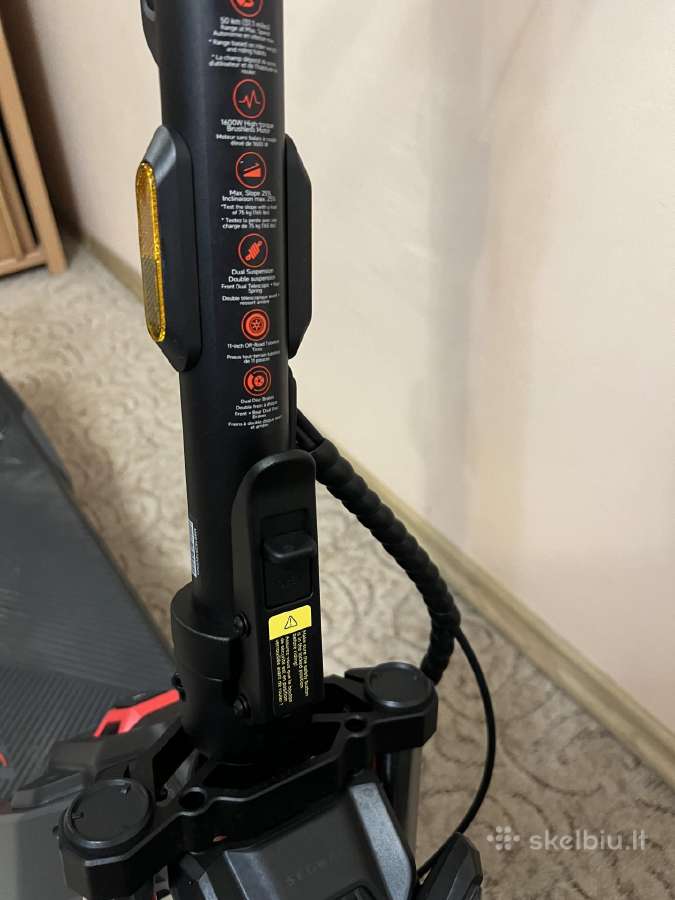 Segway Zt 3 pro - nuotraukos Nr. 24