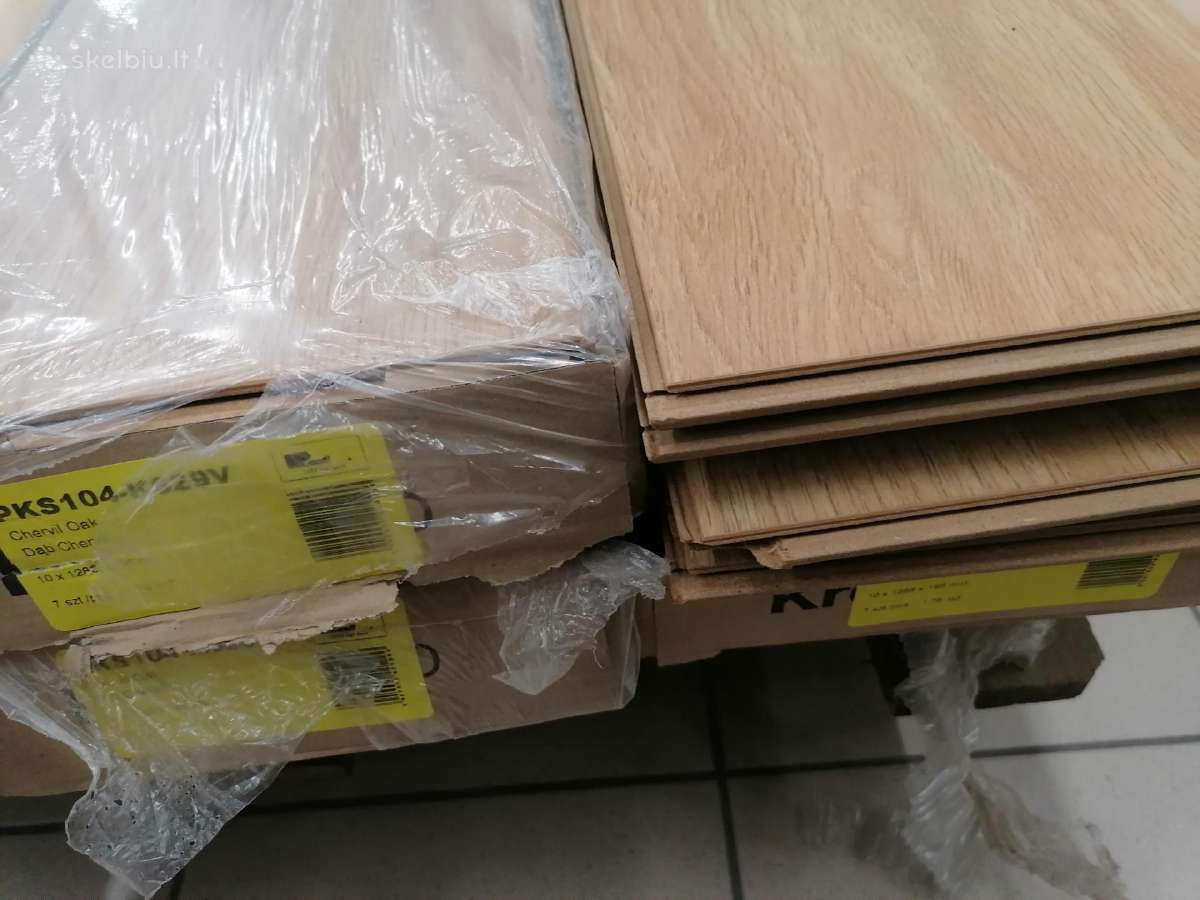 Atliko naujo laminato, vinilo - nuotraukos Nr. 12