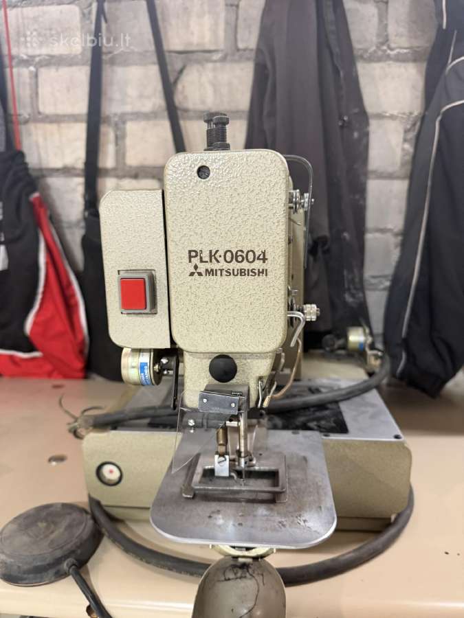 Mitsubishi Plk-0604 automatine apsiuvimo masina - nuotraukos Nr. 5