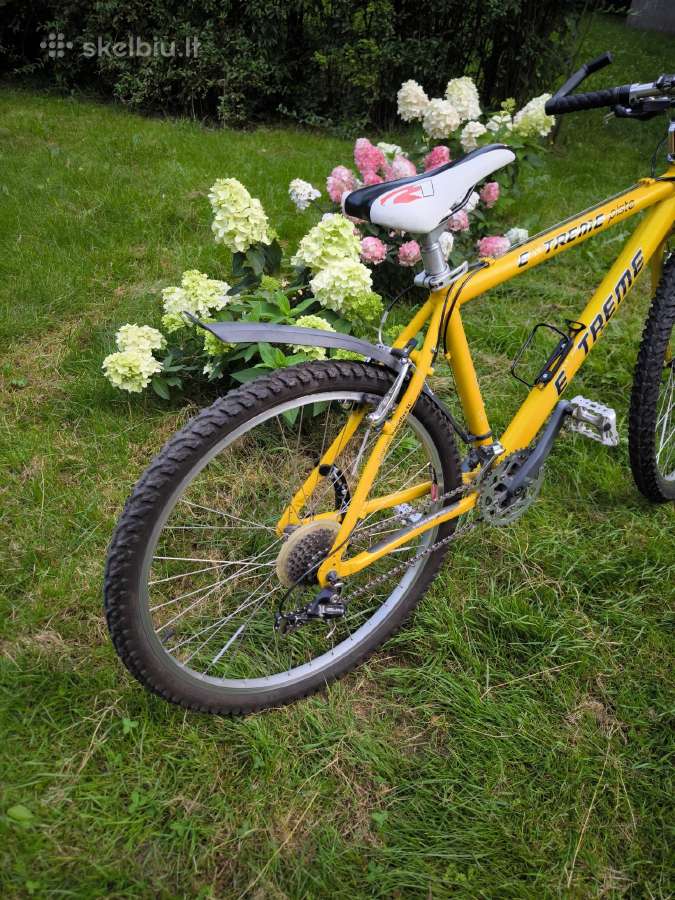 Parduodamas kalnų dviratis Extreme Piste 26 - nuotraukos Nr. 5