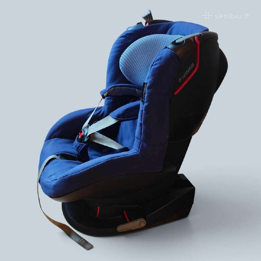 Maxi-cosi Tobi autokėdutė 9-18 kg, mėlyna - nuotraukos Nr. 4