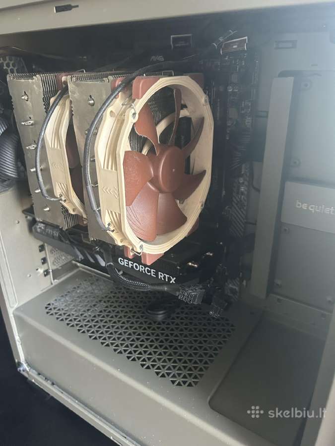 Stacionarus kompiuteris ryzen 9 5900x rtx 4060ti - nuotraukos Nr. 4