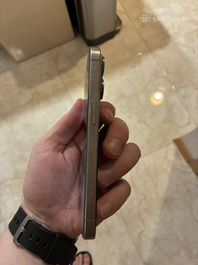 iPhone 15 Pro 128gb - nuotraukos Nr. 4