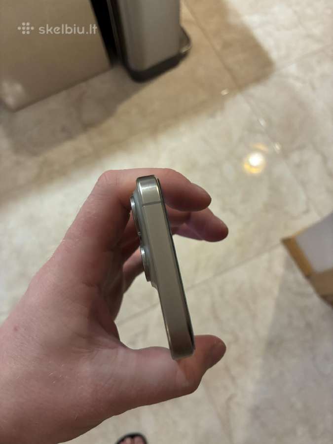 iPhone 15 Pro 128gb - nuotraukos Nr. 5