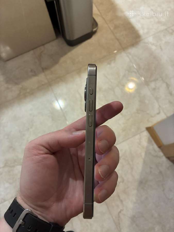 iPhone 15 Pro 128gb - nuotraukos Nr. 6
