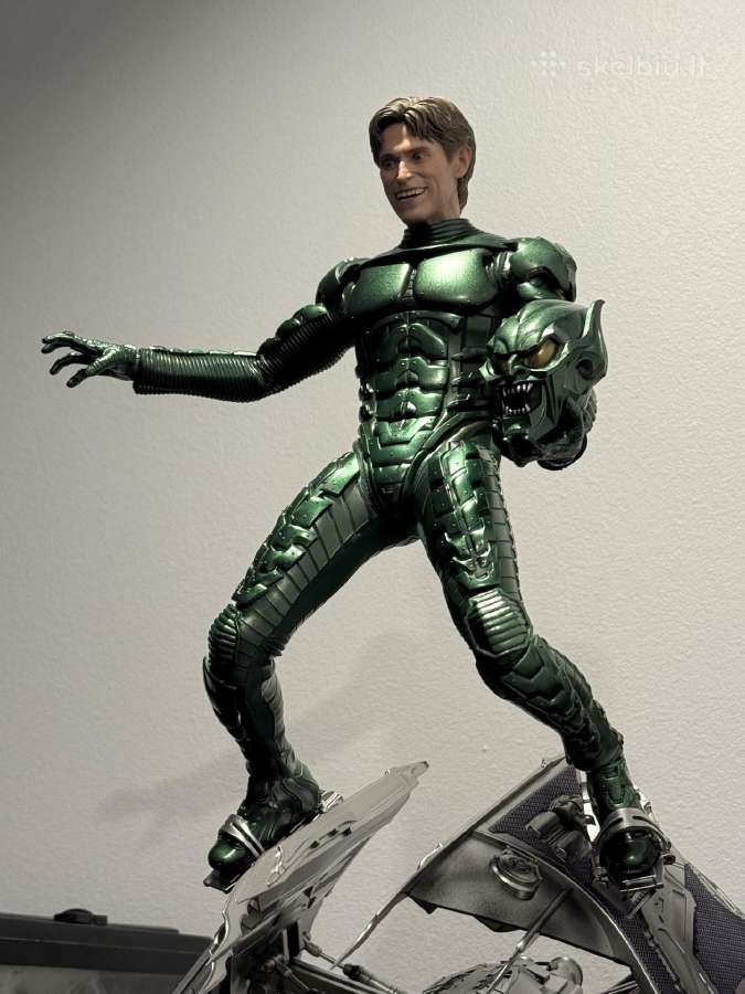 Hot Toys Green Goblin Deluxe Edition - nuotraukos Nr. 2