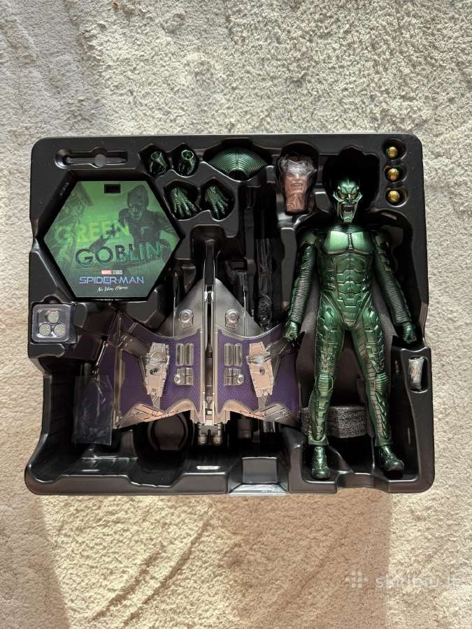Hot Toys Green Goblin Deluxe Edition - nuotraukos Nr. 3