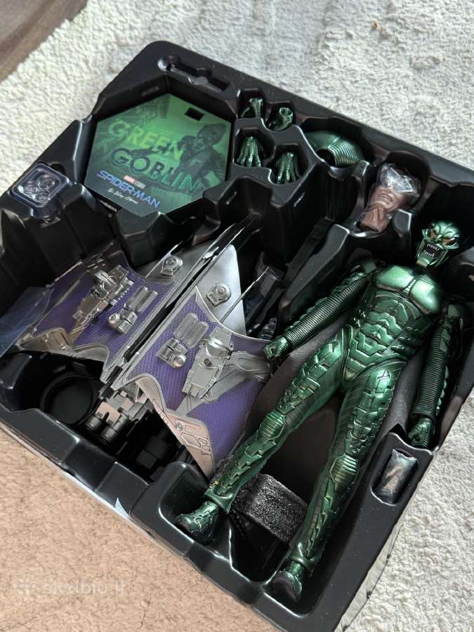 Hot Toys Green Goblin Deluxe Edition - nuotraukos Nr. 4