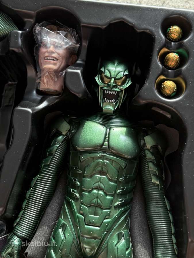 Hot Toys Green Goblin Deluxe Edition - nuotraukos Nr. 5
