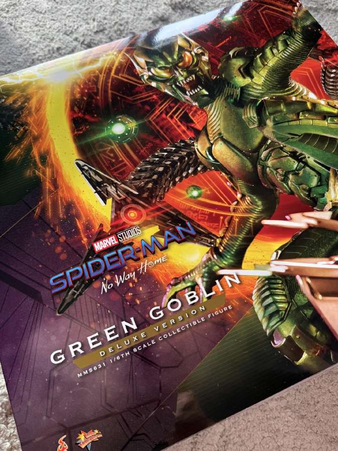 Hot Toys Green Goblin Deluxe Edition - nuotraukos Nr. 6