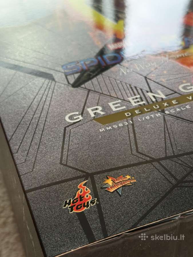 Hot Toys Green Goblin Deluxe Edition - nuotraukos Nr. 7