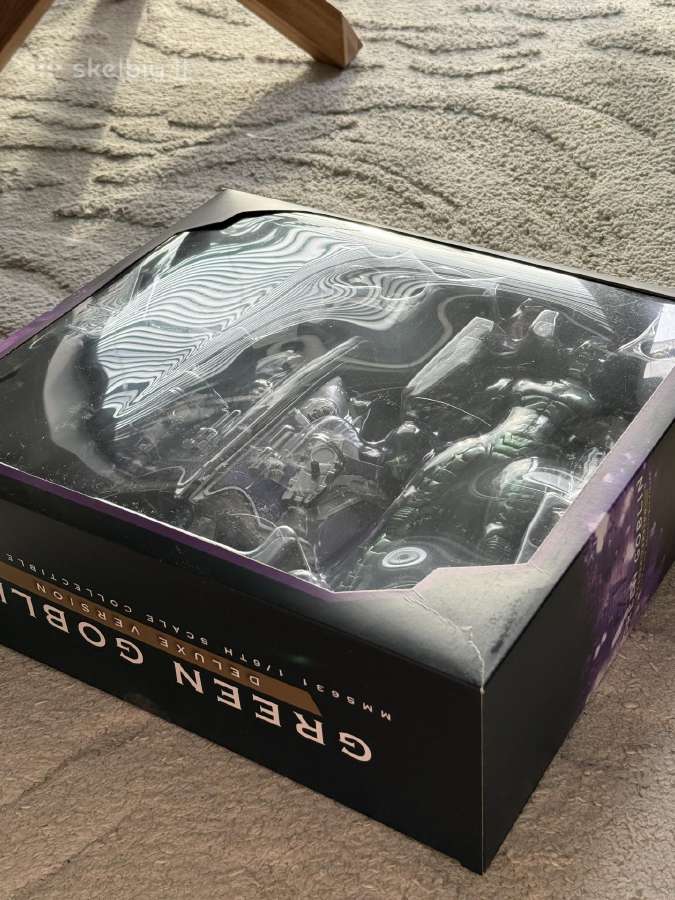 Hot Toys Green Goblin Deluxe Edition - nuotraukos Nr. 9