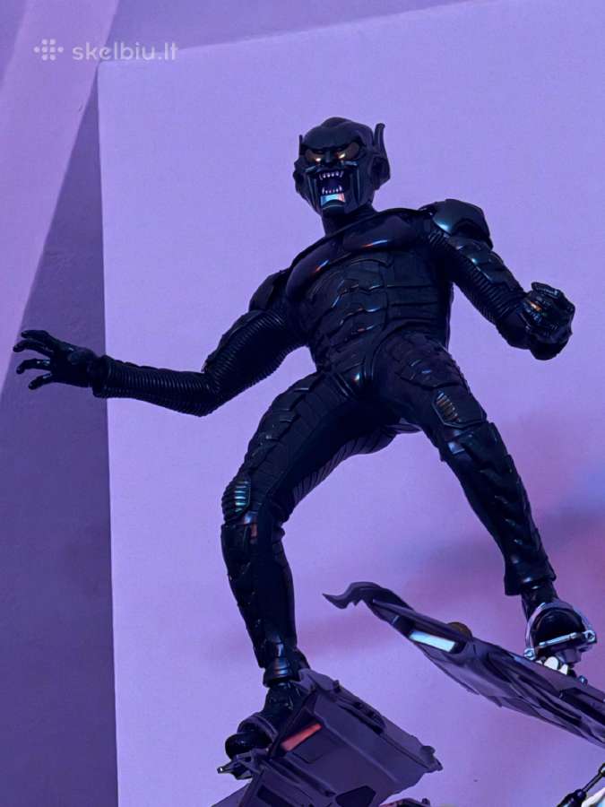 Hot Toys Green Goblin Deluxe Edition - nuotraukos Nr. 10