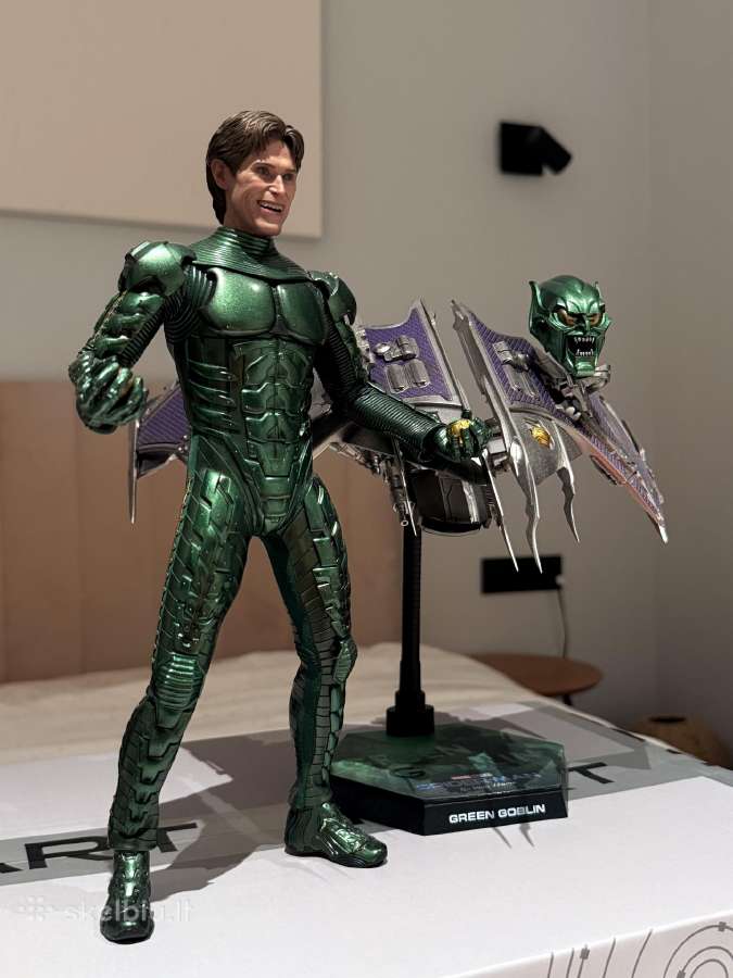 Hot Toys Green Goblin Deluxe Edition - nuotraukos Nr. 11
