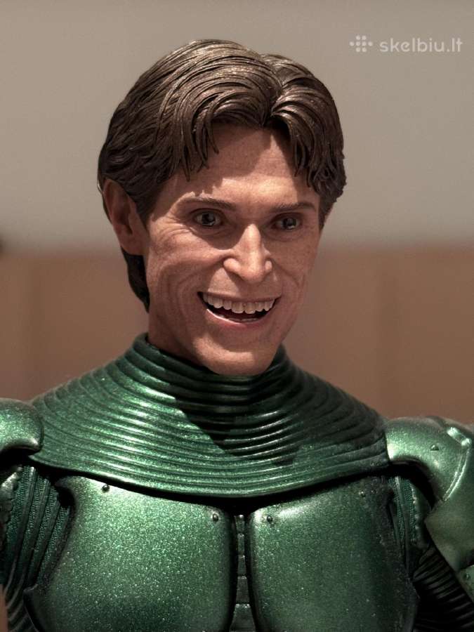 Hot Toys Green Goblin Deluxe Edition - nuotraukos Nr. 12