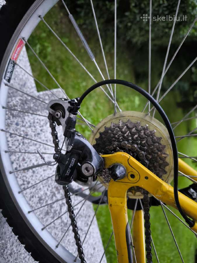Parduodamas kalnų dviratis Extreme Piste 26 - nuotraukos Nr. 14