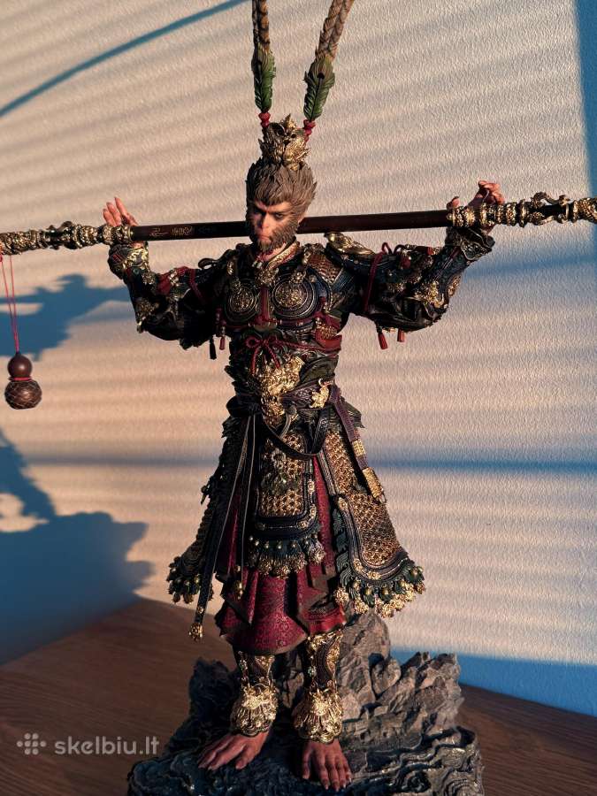 Inart wukong figurele labai reta - nuotraukos Nr. 3