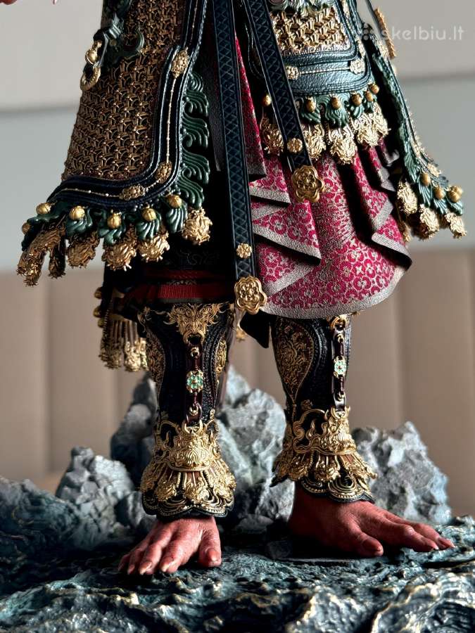 Inart wukong figurele labai reta - nuotraukos Nr. 8
