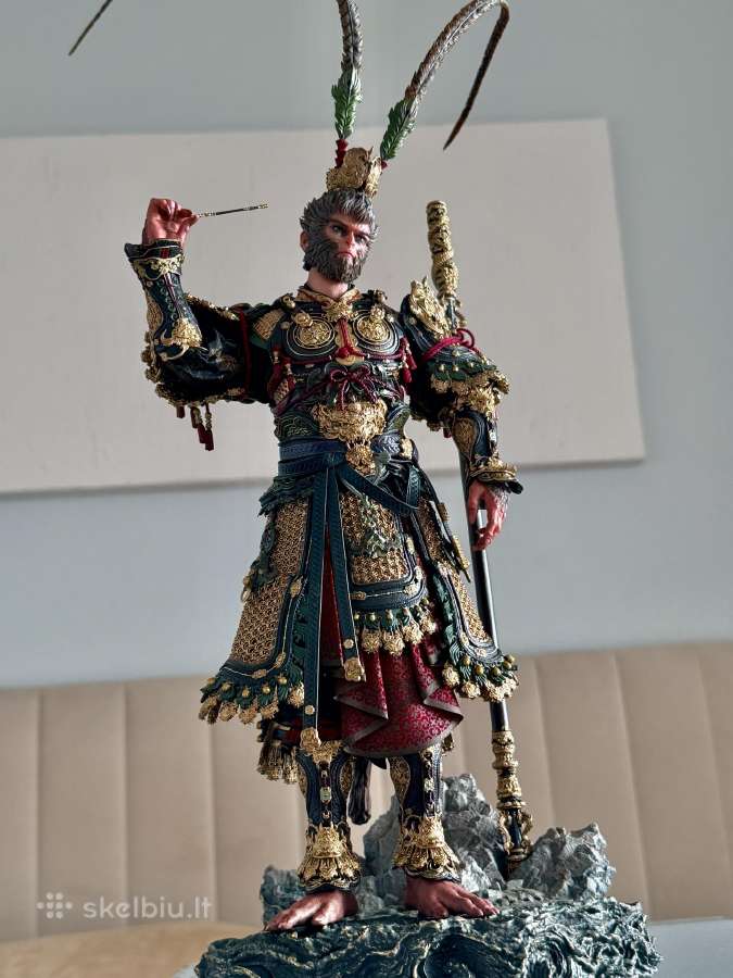 Inart wukong figurele labai reta - nuotraukos Nr. 15