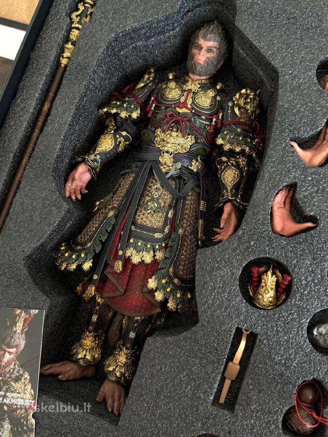 Inart wukong figurele labai reta - nuotraukos Nr. 22