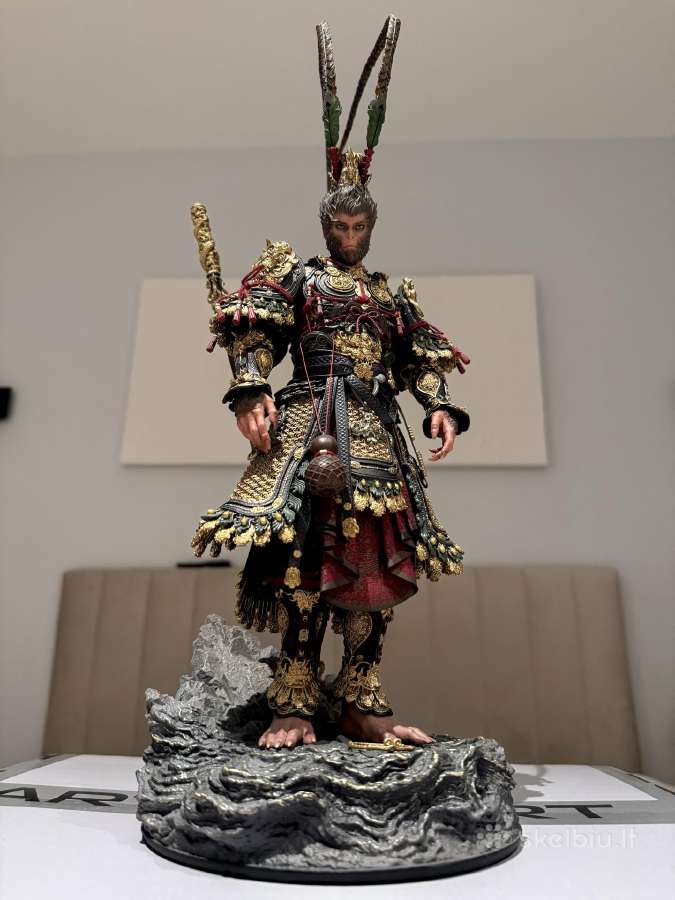 Inart wukong figurele labai reta - nuotraukos Nr. 28