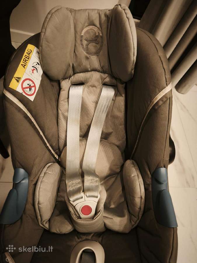 Cybex Gold automobilinė kėdutė iki 13kg. - nuotraukos Nr. 7