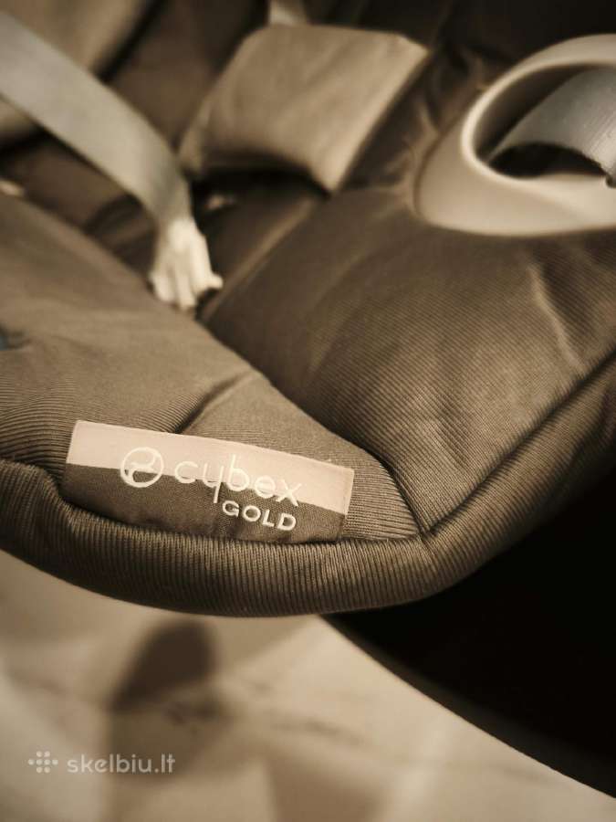 Cybex Gold automobilinė kėdutė iki 13kg. - nuotraukos Nr. 8