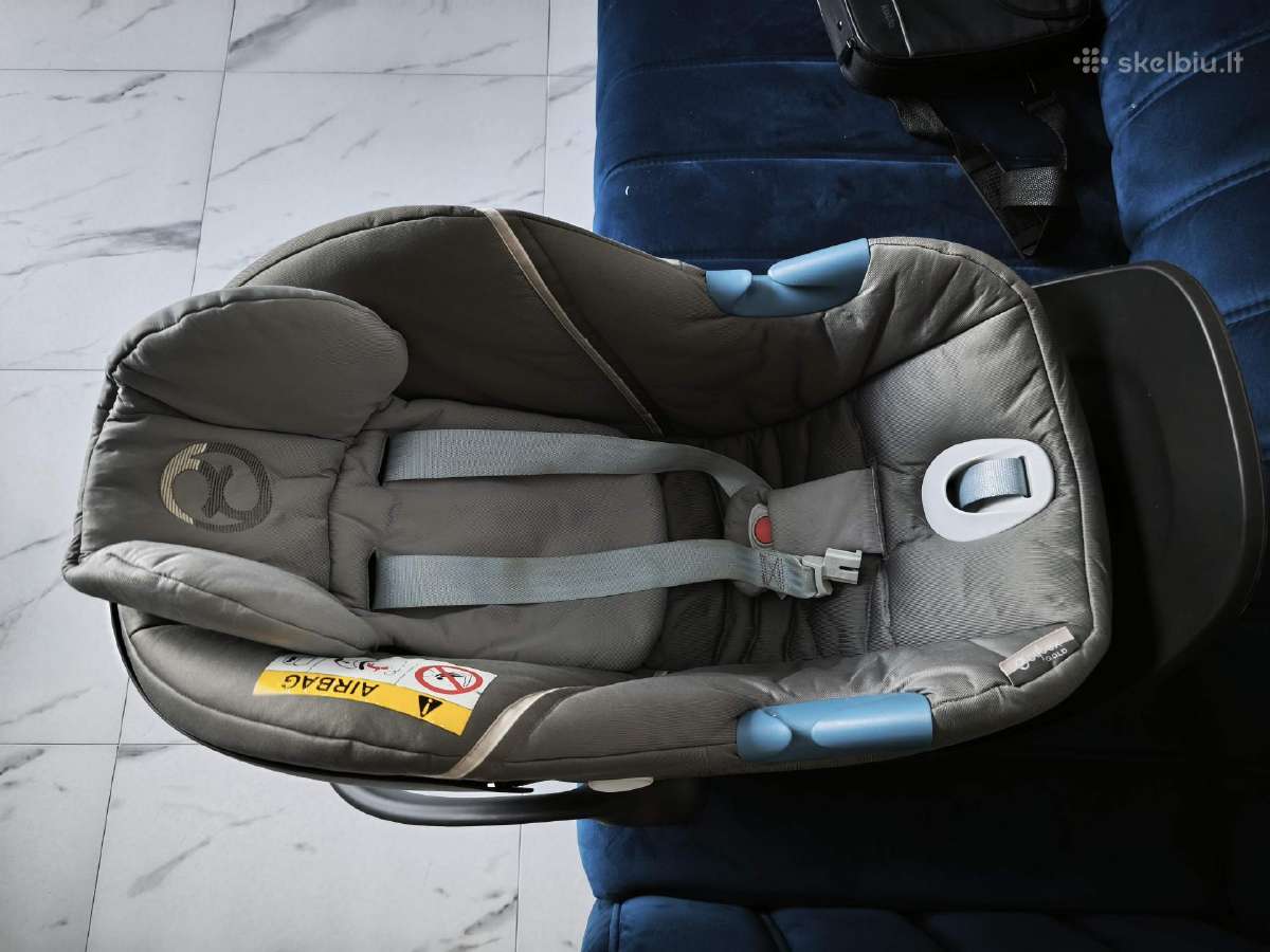 Cybex Gold automobilinė kėdutė iki 13kg. - nuotraukos Nr. 2
