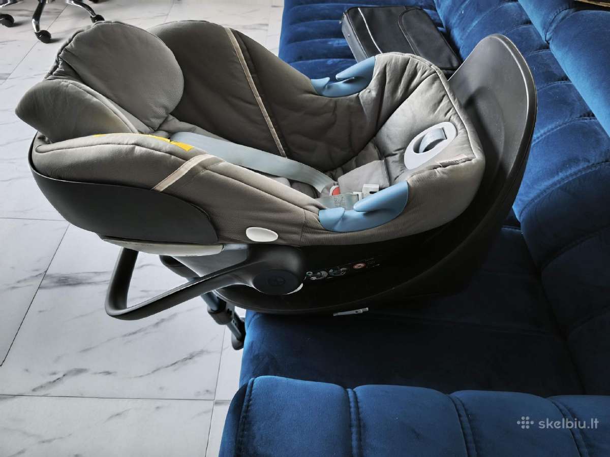 Cybex Gold automobilinė kėdutė iki 13kg. - nuotraukos Nr. 3