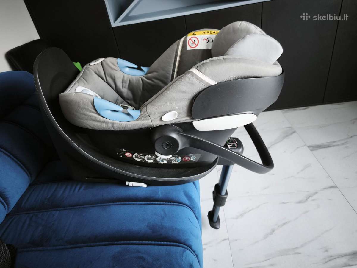 Cybex Gold automobilinė kėdutė iki 13kg. - nuotraukos Nr. 4