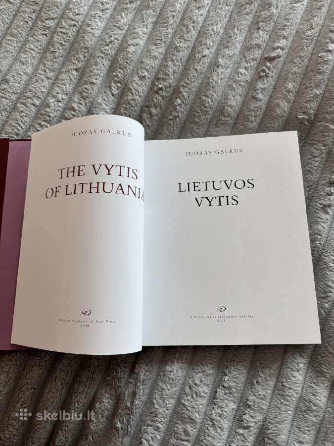Knyga - Lietuvos Vytis - nuotraukos Nr. 5