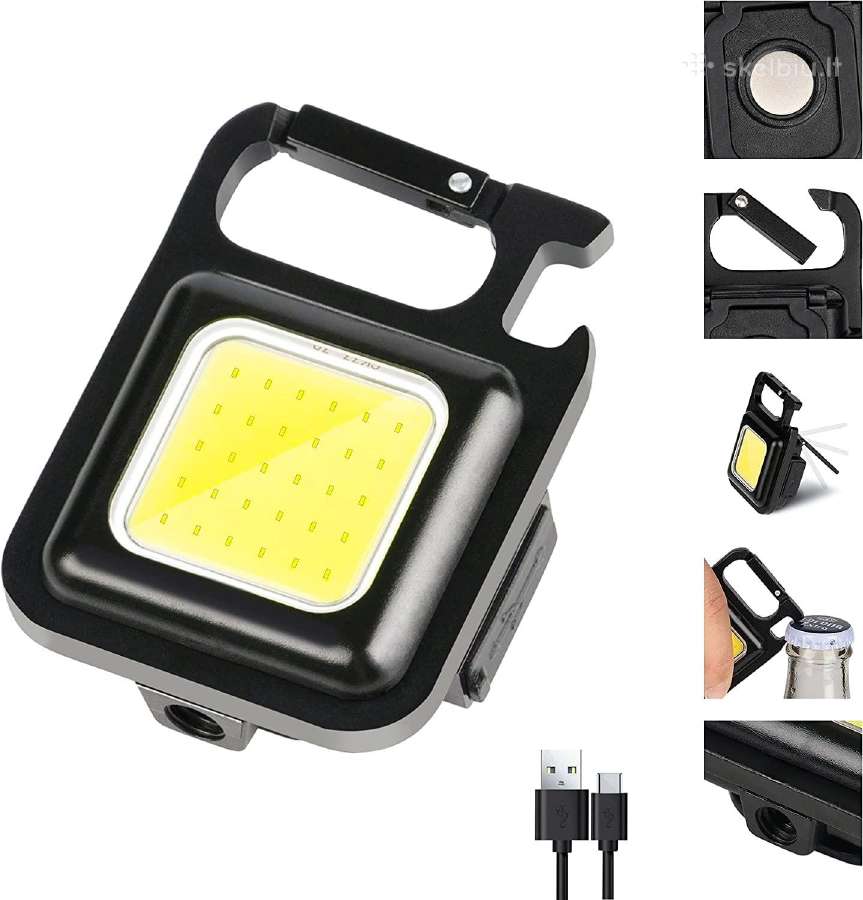 LED šviestuvas su trikoju - nuotraukos Nr. 2