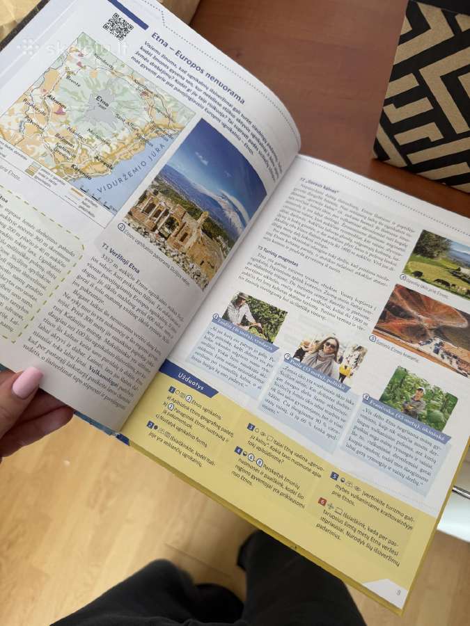 Žemė geografija 7kl vadovėlis - nuotraukos Nr. 4