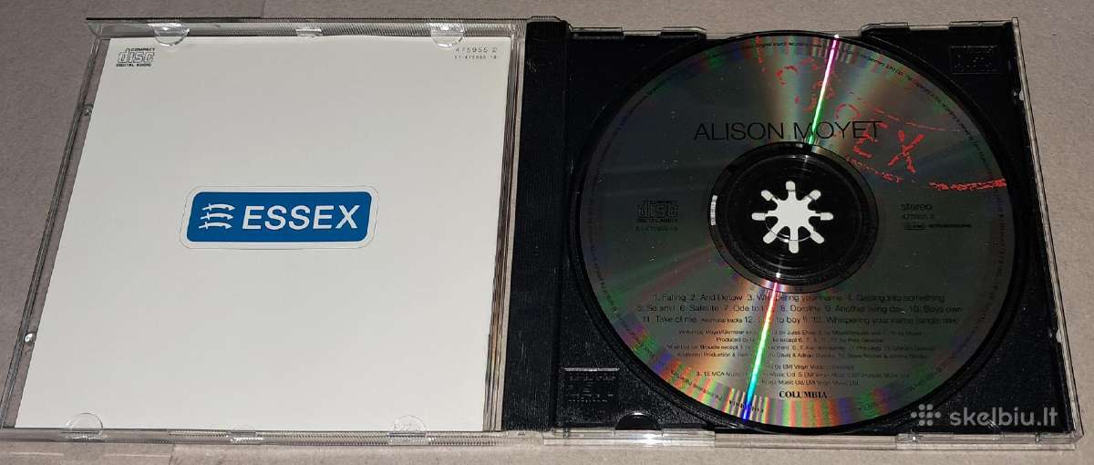 Alison Moyet – Essex (Audio CD) - nuotraukos Nr. 3