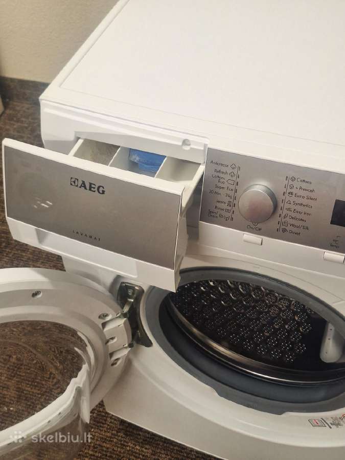 Aeg Lavamat 8 kg - nuotraukos Nr. 4
