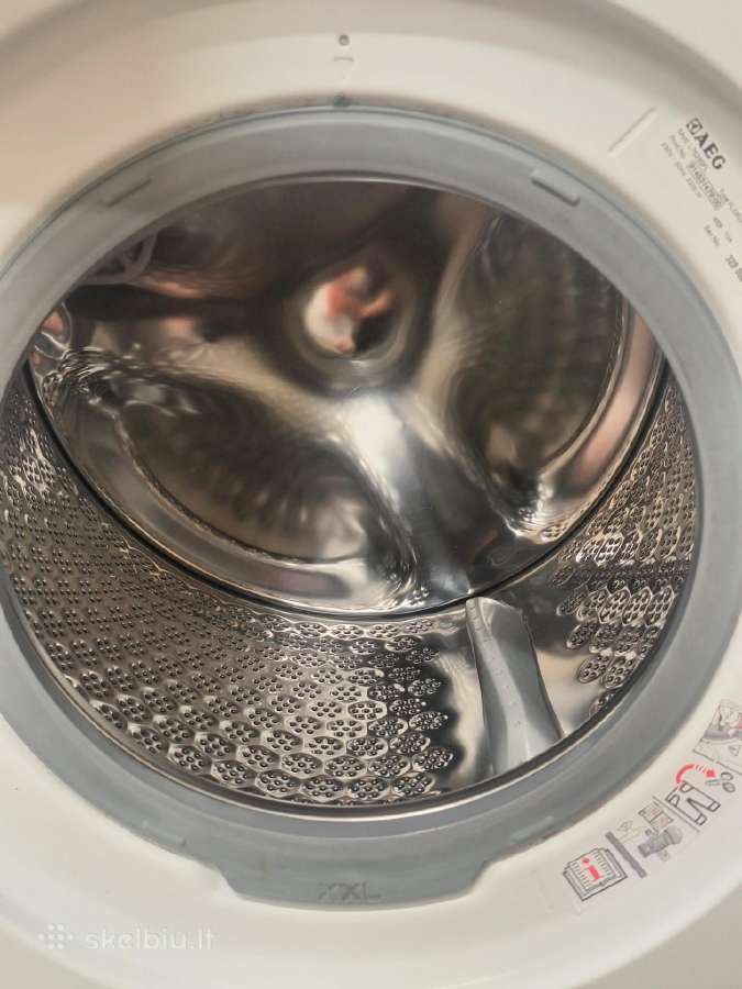 Aeg Lavamat 8 kg - nuotraukos Nr. 5