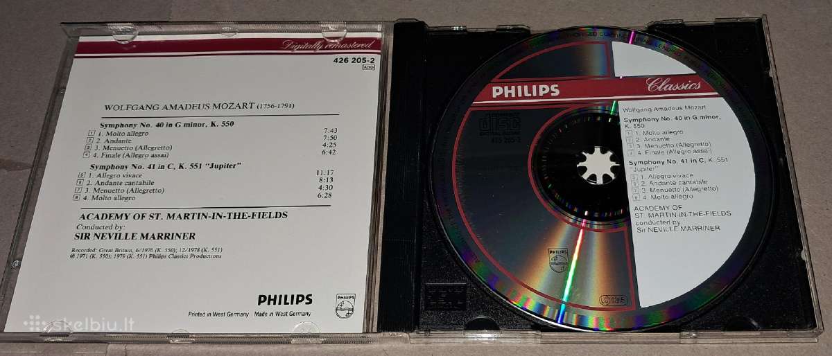 The Mozart Experience (Audio CD) - nuotraukos Nr. 4