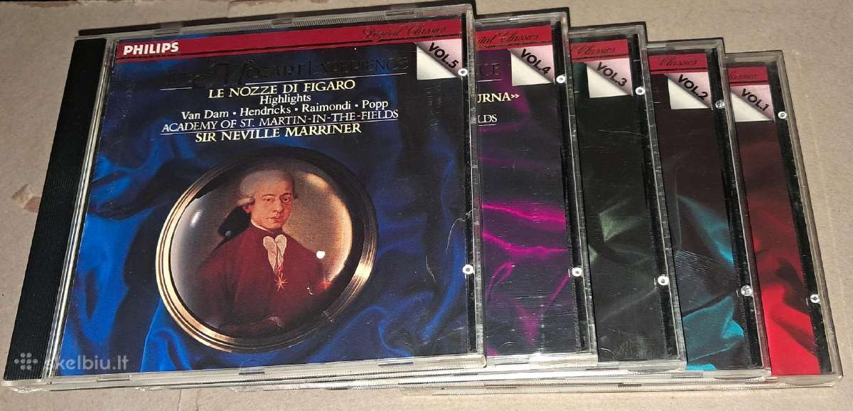 The Mozart Experience (Audio CD) - nuotraukos Nr. 2