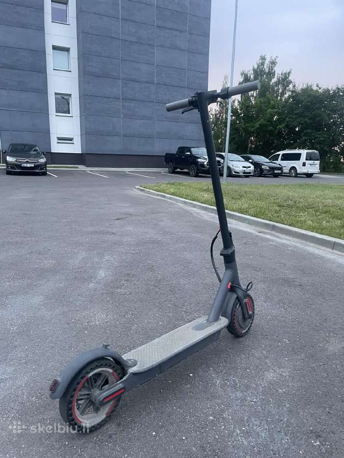 Elektrinis paspirtukas - nuotraukos Nr. 3