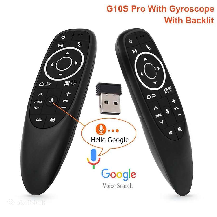 Valdymo pultas G10s Pro - nuotraukos Nr. 4