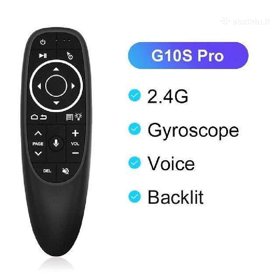 Valdymo pultas G10s Pro - nuotraukos Nr. 9