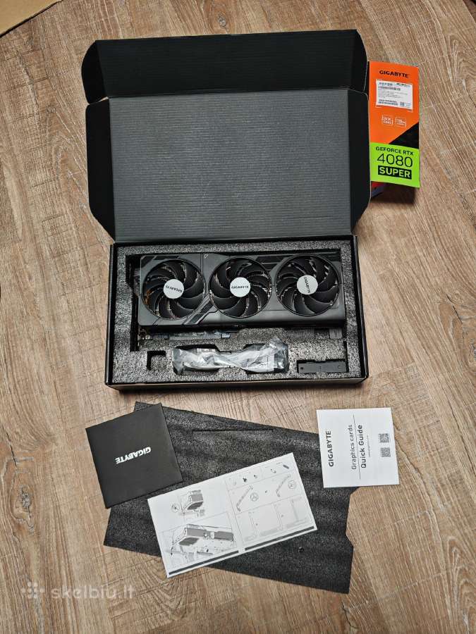 Nauja Nvidia Geforce 4080 Super - nuotraukos Nr. 2