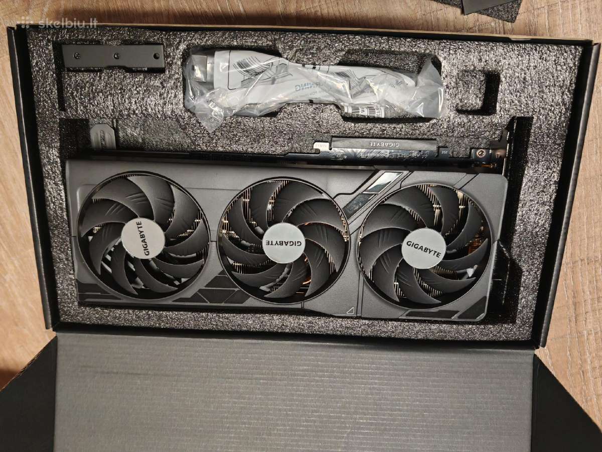 Nauja Nvidia Geforce 4080 Super - nuotraukos Nr. 3