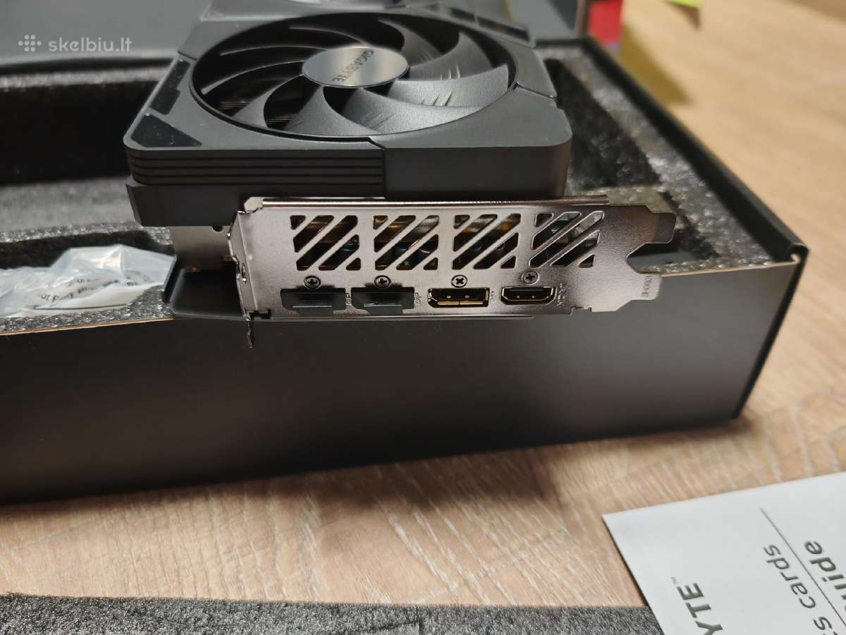 Nauja Nvidia Geforce 4080 Super - nuotraukos Nr. 5