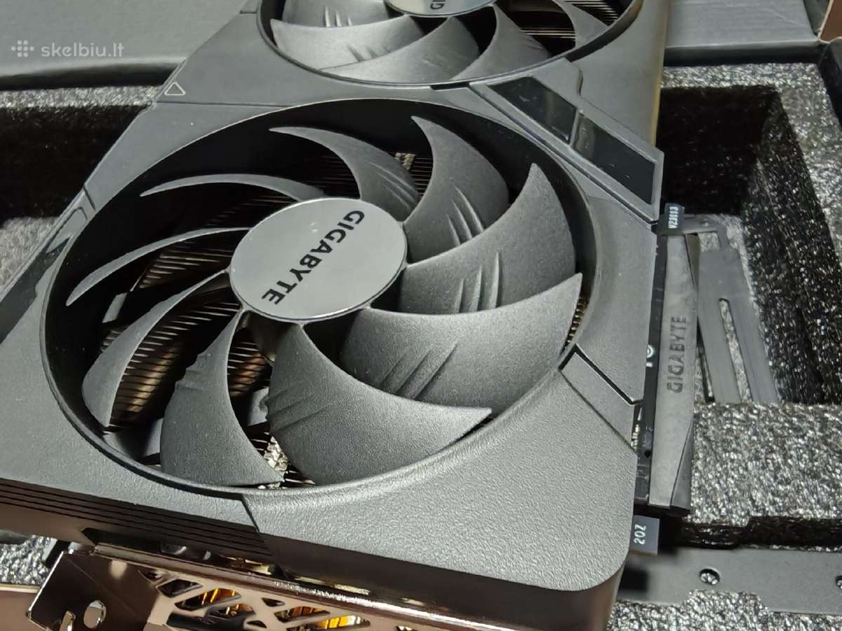 Nauja Nvidia Geforce 4080 Super - nuotraukos Nr. 6