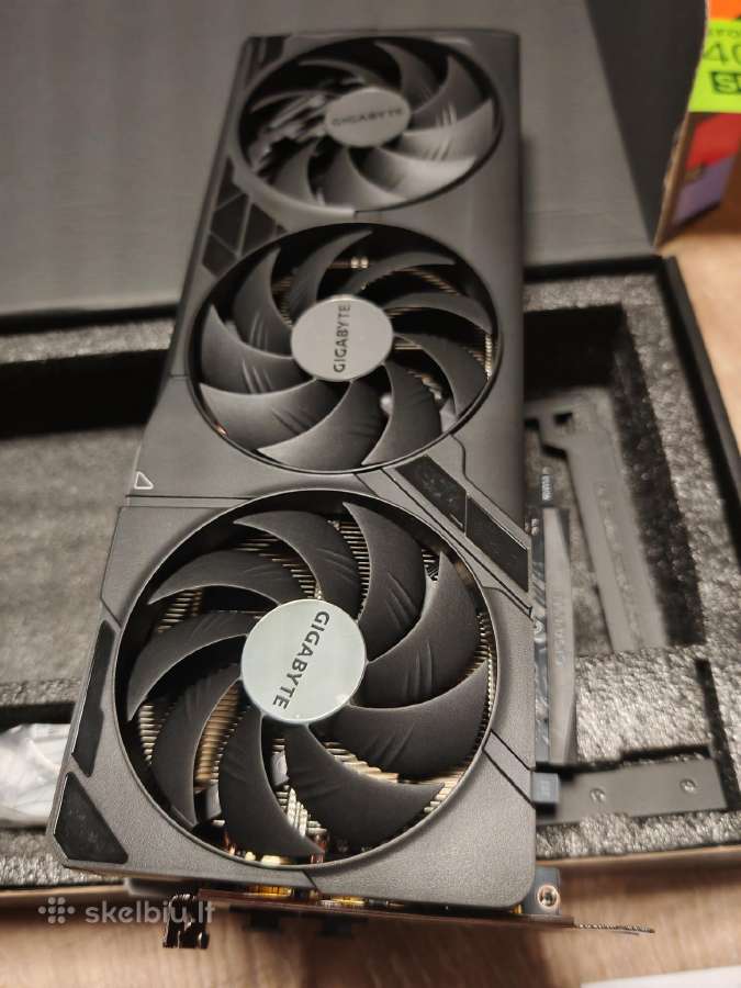 Nauja Nvidia Geforce 4080 Super - nuotraukos Nr. 7