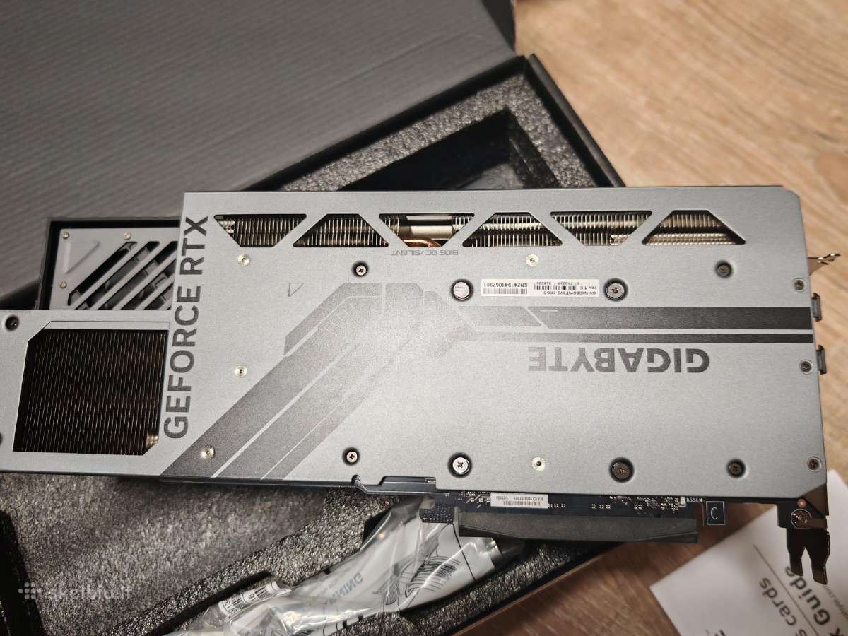 Nauja Nvidia Geforce 4080 Super - nuotraukos Nr. 9