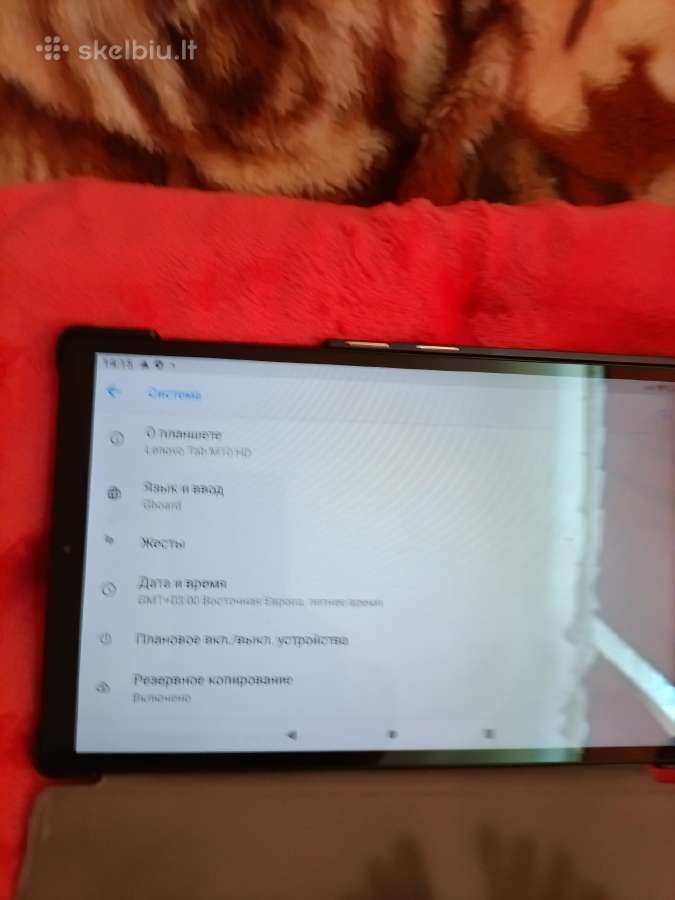 Lenovo M10hd - nuotraukos Nr. 3