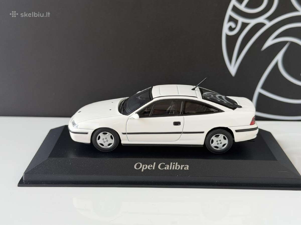 Opel Calibra 1:43 - nuotraukos Nr. 2