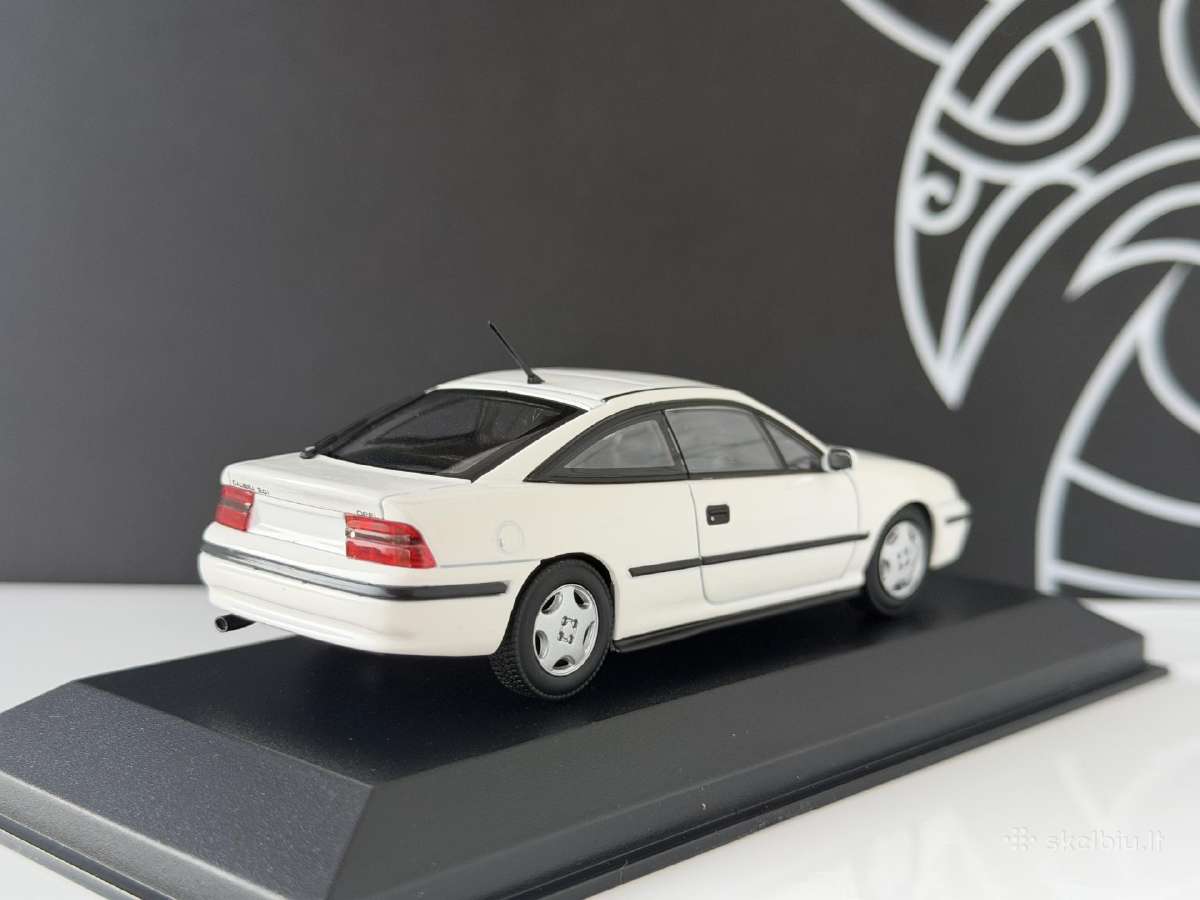 Opel Calibra 1:43 - nuotraukos Nr. 4